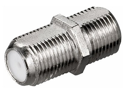 goobay F-Plug to F-Plug Cable