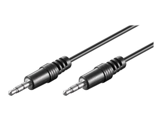 goobay Black AUX Audio Cable
