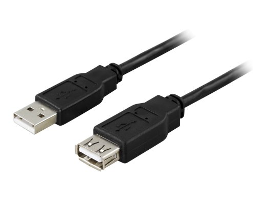 Goobay DELTACO USB2-13S 3m USB extension