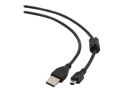 Cablexpert Premium quality mini-USB cable CCF-USB2-AM5P-6