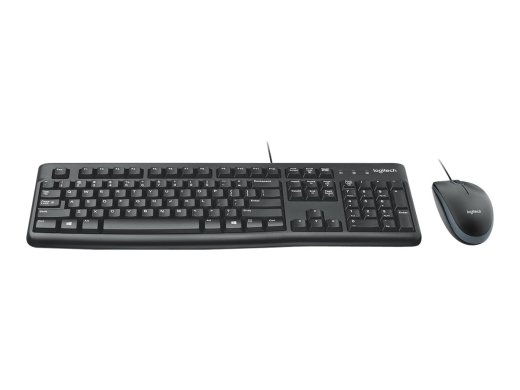 Logitech Desktop MK120 Mouse and Keyboard