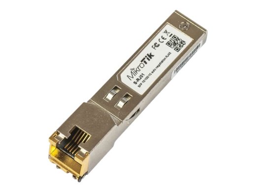 MKR Mikrotik S-RJ01 network switch module