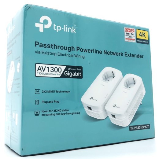 TP-LINK Technologies TP-Link TL-PA8010P Kit 1