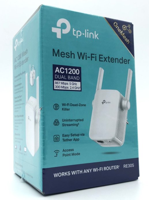 WRL RANGE EXTENDER 1200MBPS/RE305 TP-LINK