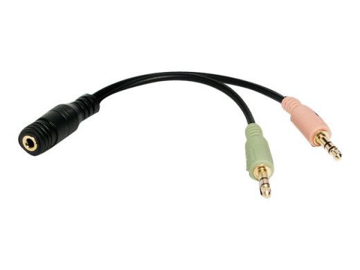 Logilink Audio Adapter 3.5 Stereo