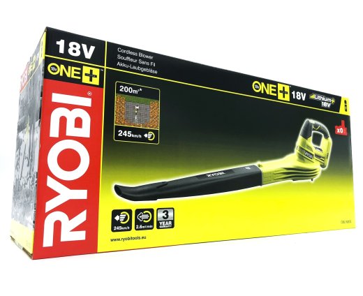 Ryobi OBL1820S cordless leaf blower