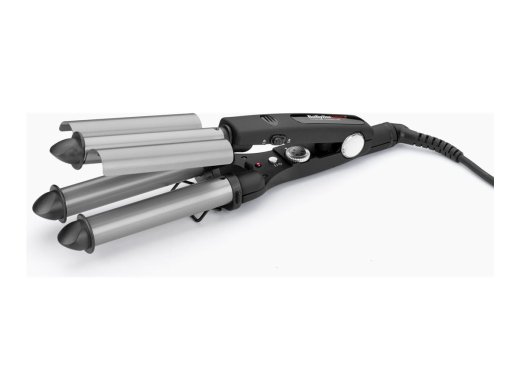 BaByliss PRO Waver Curling Iron Black