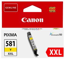 Canon CLI 581Y XXL Yellow Ink