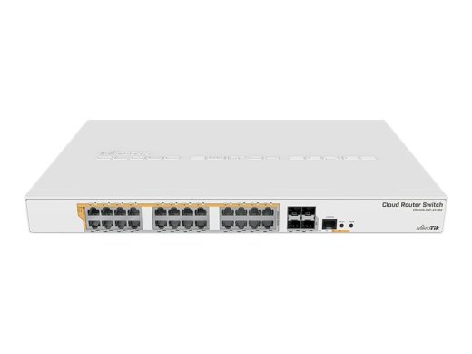 MikroTik CRS328-24P-4S+RM Gigabit Ethernet POE/POE+ router/switch