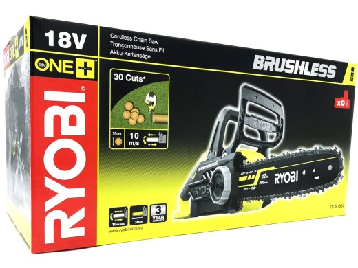 Ryobi One+ OCS1830 Electric Chain Saw