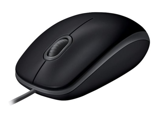 MOUSE USB OPTICAL B110 SILENT/BLACK 910-005508