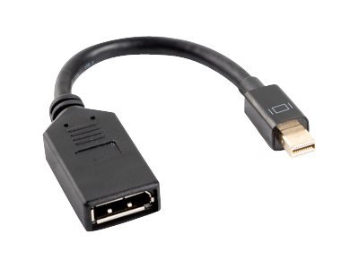 Lanberg Langberg DisplayPort Adapter, 12cm