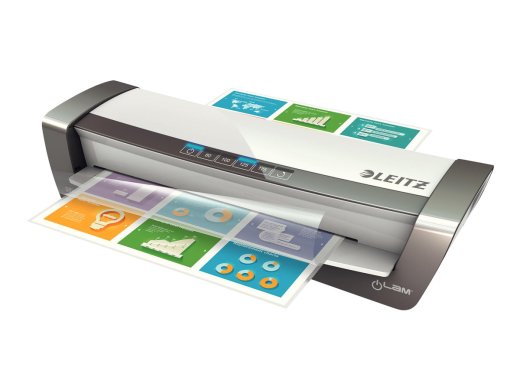 Leitz iLAM Office Pro A3 Silver