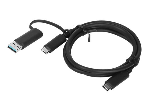 Lenovo USB Type-C Cable 1m Black