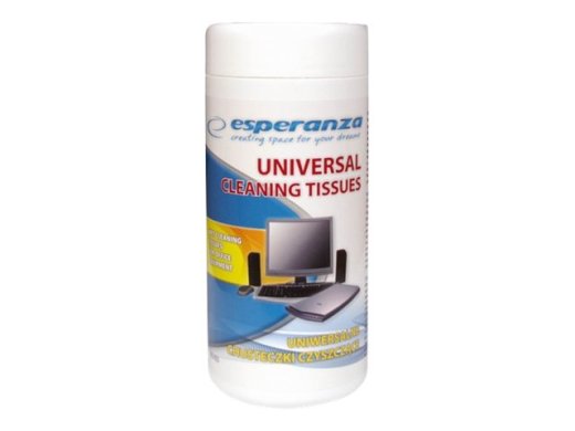 Esperanza ES105 Universal Cleaning Wipes - 100 Count