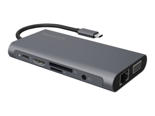 Icy Box IB-DK4040-CPD USB Type-C™ DockingStation