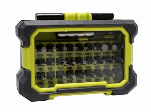 Ryobi RAK31MSD Screwdriver Bit Set 31 pcs.