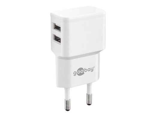 Goobay Dual USB Adapter Charger 5V