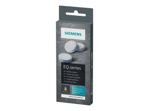 Siemens TZ80001B Cleaning tablets Coffee machine 10 pcs