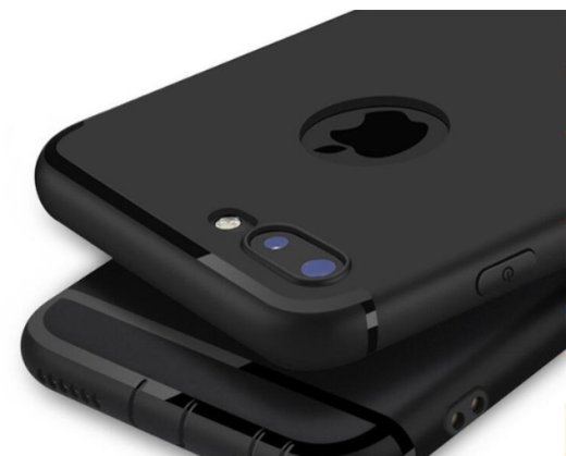 iPhone 6/6S Slim Soft Anti-Dust Black Case