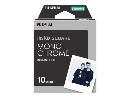 Fujifilm Instax Square Monochrome (10pl) Instant