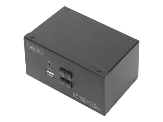 ASSMANN ELECTRONIC DIGITUS KVM Switch 2x2