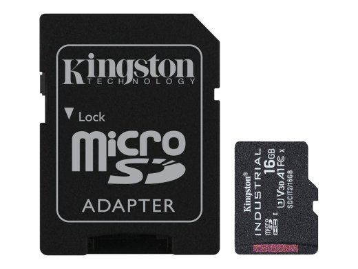 MEMORY MICRO SDHC 16GB UHS-I/W/A SDCIT2/16GB