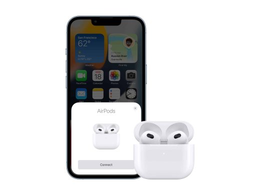 Apple AirPods 3rd Gen (2021) Lightning to USB-C (MagSafe Case)
