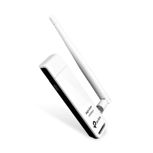 WRL ADAPTER 150MBPS USB HIGH/GAIN TL-WN722N