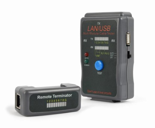 CABLE ACC TESTER /UTP/STP/USB/NCT-2 GEMBIRD
