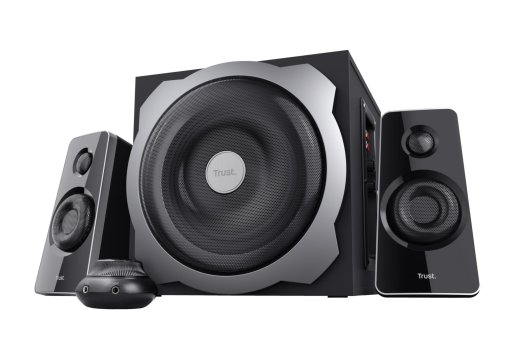 SPEAKER 2.1 120W TYTAN/BLACK 19019