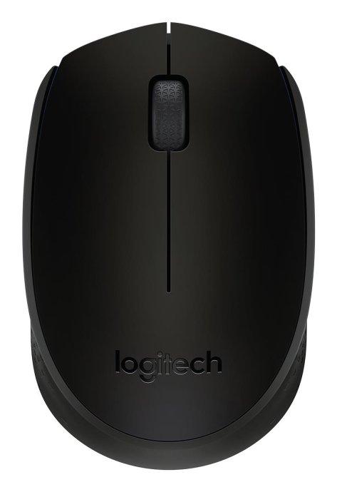 MOUSE USB OPTICAL WRL B170/BLACK 910-004798