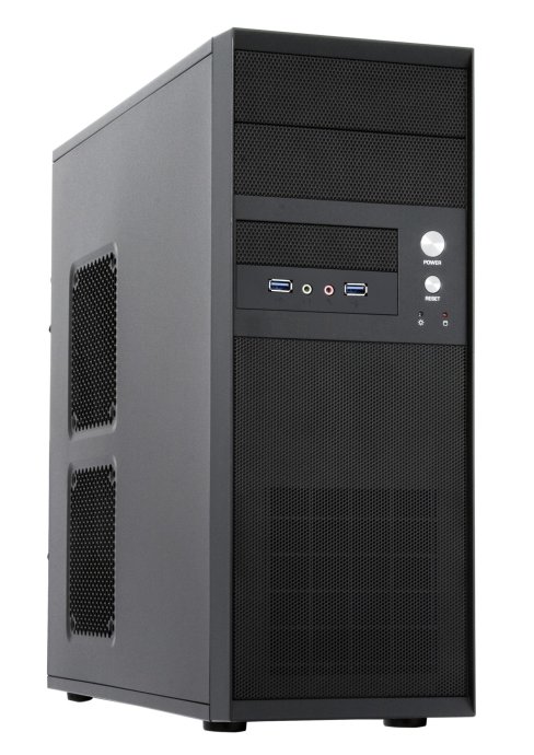 Case CHIEFTEC ATX/micro ATX Black Midi