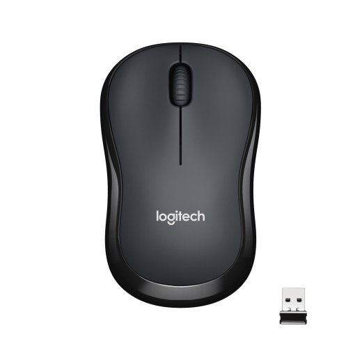 MOUSE USB OPTICAL WRL M220/SILENT B/G