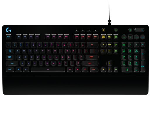 KEYBOARD G213 GAMING ENG/920-008093 LOGITECH