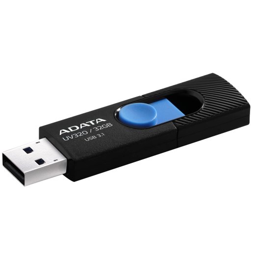 MEMORY DRIVE FLASH USB3.1 32GB/BLACK