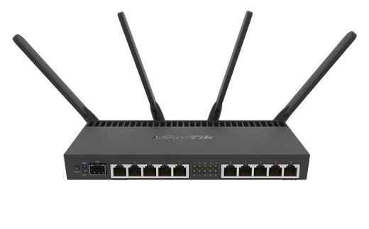 Wireless Router MIKROTIK RB4011iGS+5HacQ2HnD-IN Wi-Fi 5