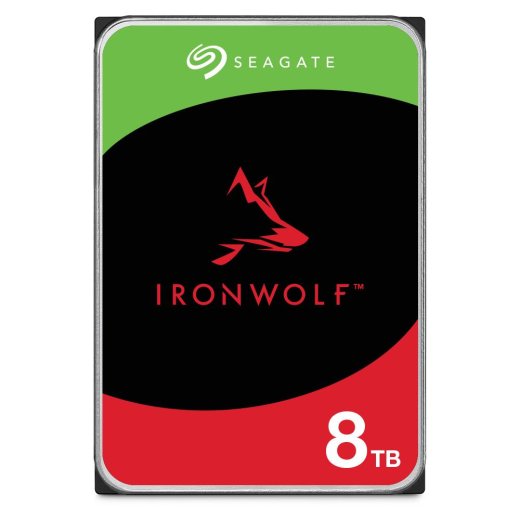 HDD SEAGATE IronWolf 8TB SATA 3