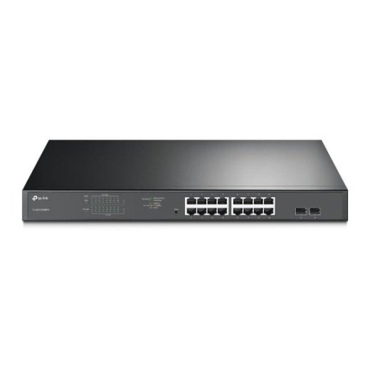 Switch TP-LINK TL-SG1218MPE Desktop/pedestal Rack 16x10Base-T