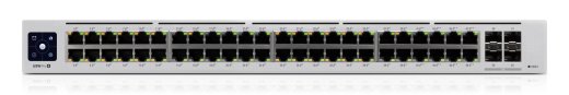 Switch UBIQUITI USW-PRO-48-POE Type L3 Rack