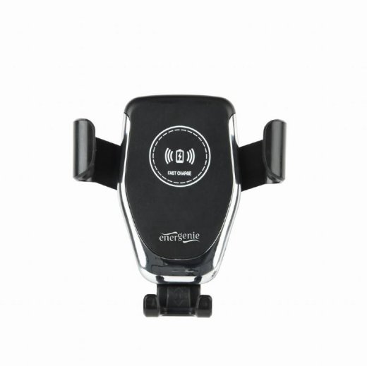 EnerGenie EG-TA-CHAV-QI10-01 Car smartphone holder with
