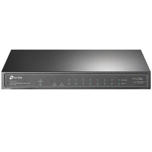 Switch TP-LINK TL-SG1210P Desktop/pedestal 9x10Base-T /