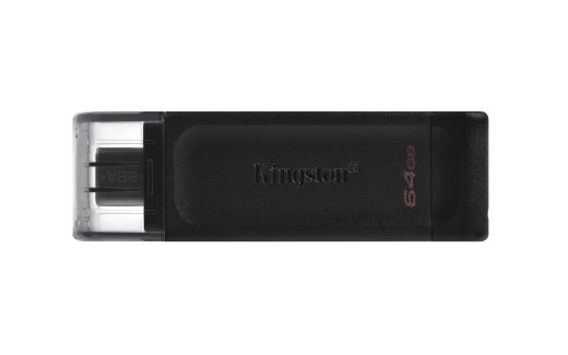 MEMORY DRIVE FLASH USB-C 64GB/DT70/64GB KINGSTON