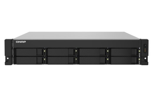 NAS STORAGE RACKST 8BAY 2U RP/NO