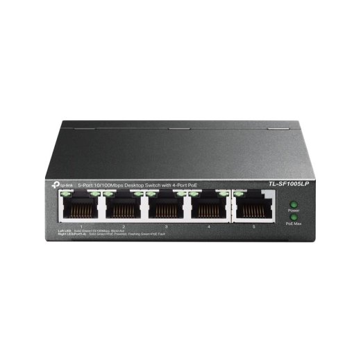 Switch TP-LINK 5x10Base-T / 100Base-TX PoE