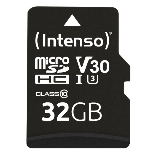 MEMORY MICRO SDHC 32GB C10/W/ADAPTER 3433480