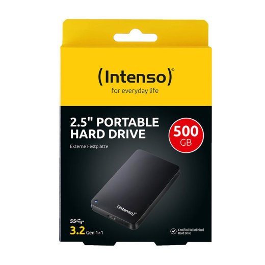 External HDD INTENSO 500GB USB 3
