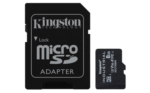 MEMORY MICRO SDHC 8GB UHS-I/W/A SDCIT2/8GB