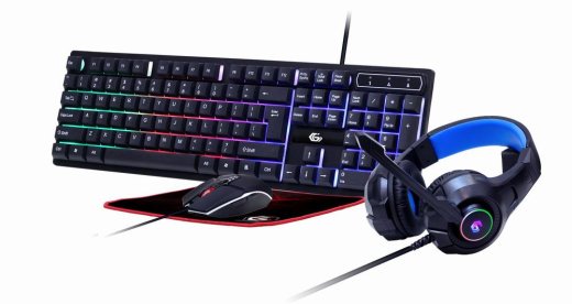 KEYBOARD USB GAMING KIT ENG/GHOST GGS-UMGL4-02
