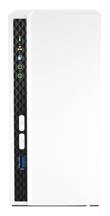 NAS STORAGE TOWER 2BAY/NO HDD TS-233